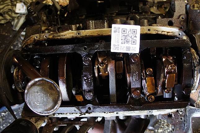 Фотография блока двигателя без поддона (коленвала) HYUNDAI G6AT