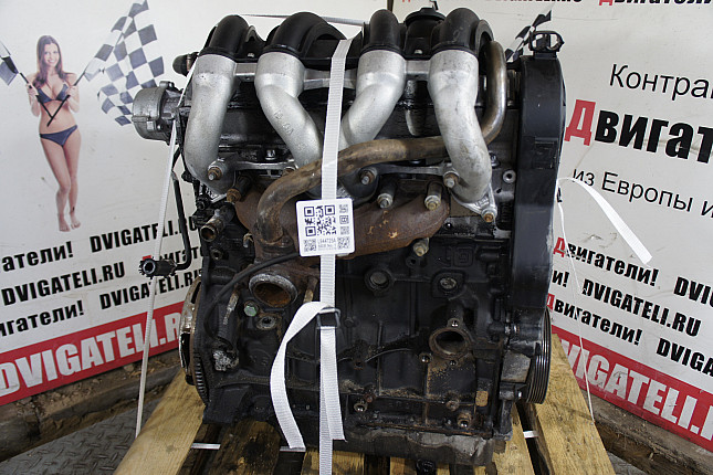 Фотография двигателя Fiat WJZ (DW8)