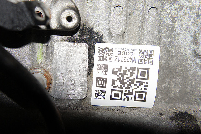 Номер двигателя и фотография площадки FORD G8DA