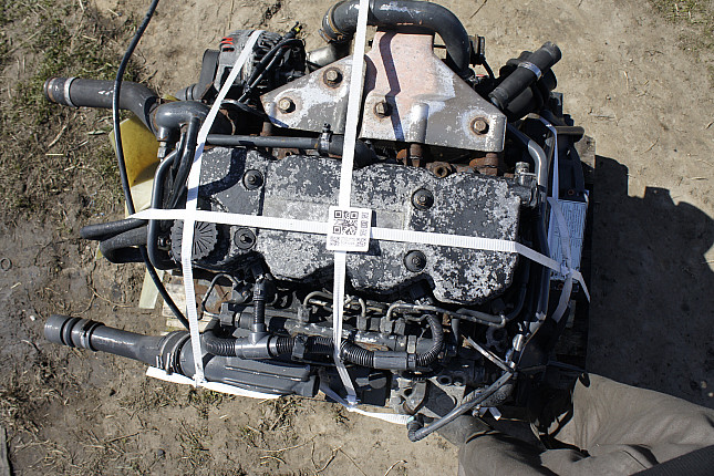 Фотография контрактного двигателя сверху DAF BE 123 C