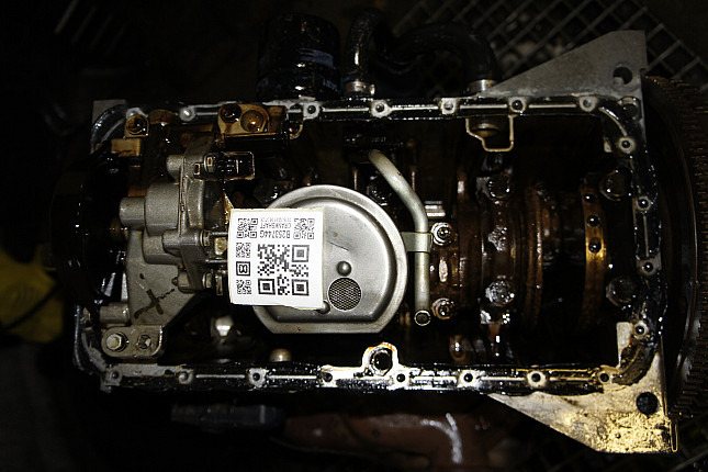 Фотография блока двигателя без поддона (коленвала) Peugeot LFY (XU7JP4)
