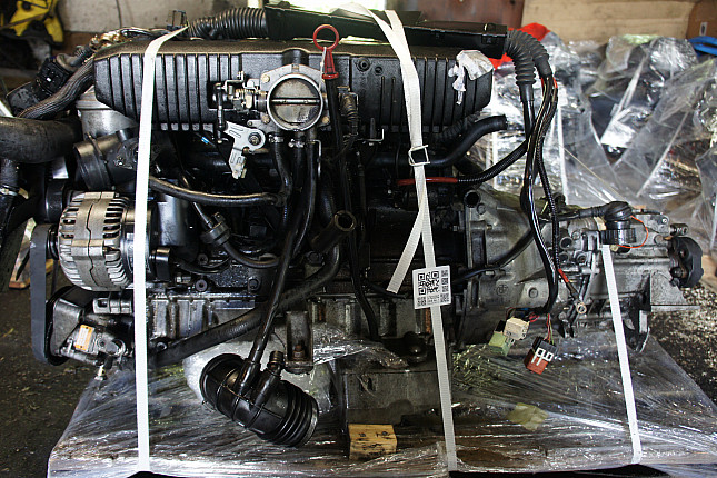 Фотография двигателя BMW M 50 B 25 (256S2) с МКПП
