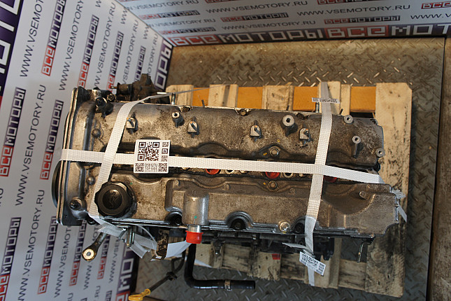 Фотография контрактного двигателя сверху MAZDA WL