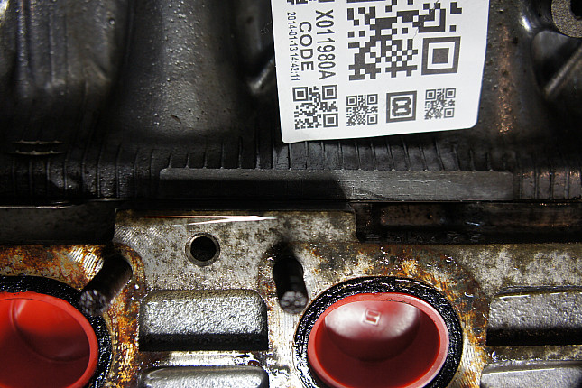 Номер двигателя и фотография площадки BMW N 62 B 44A