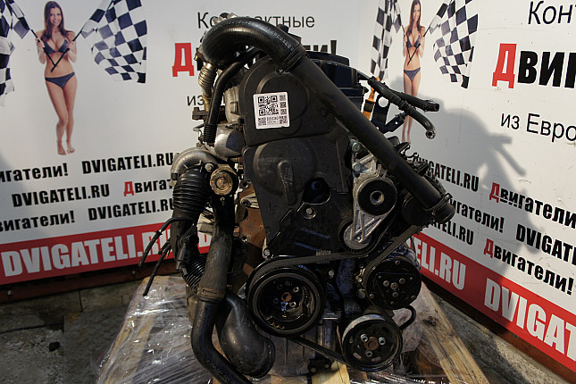 Фотография двигателя VW AMF