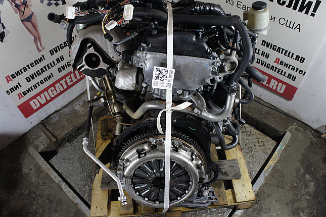 Фотография двигателя Nissan YD25DDTi