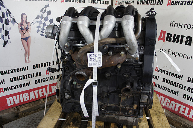 Фотография двигателя Fiat WJZ (DW8)