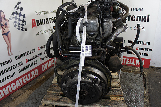 Контрактный двигатель Mitsubishi 4D56 T