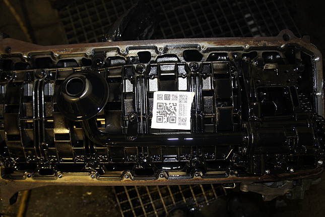 Фотография блока двигателя без поддона (коленвала) BMW M57 D30 (306D1)