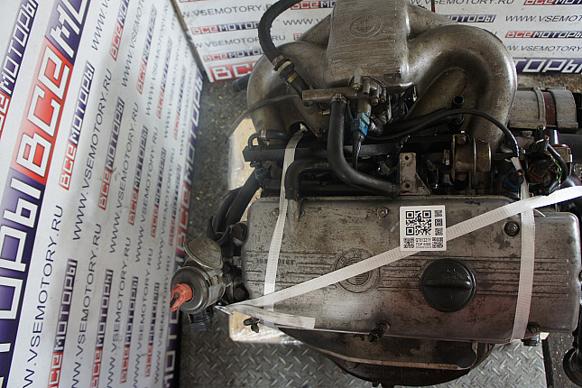 Фотография контрактного двигателя сверху BMW M-10 18 4VD