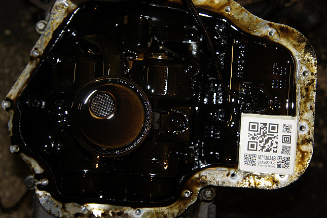 Фотография блока двигателя без поддона (коленвала) OPEL X 20 XEV
