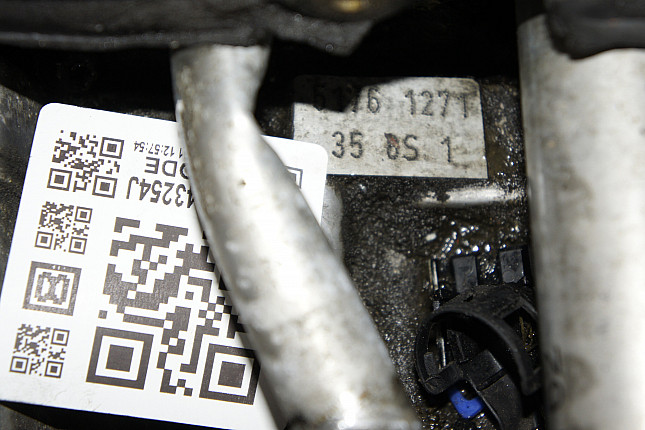 Номер двигателя и фотография площадки BMW M62 B(35 8 S1)