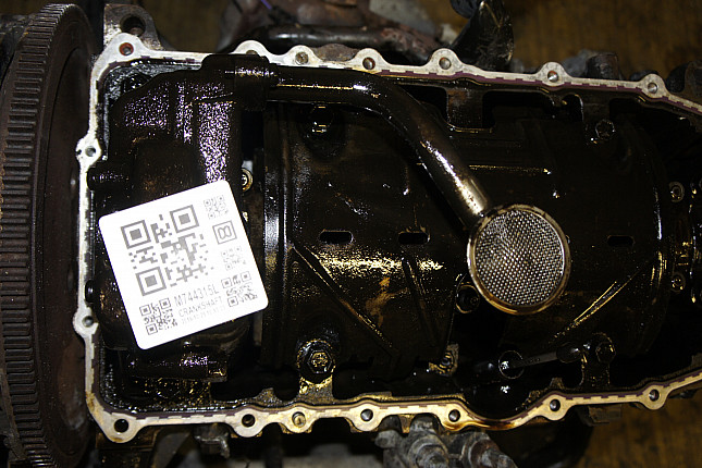 Фотография блока двигателя без поддона (коленвала) Pontiac QUAD 4