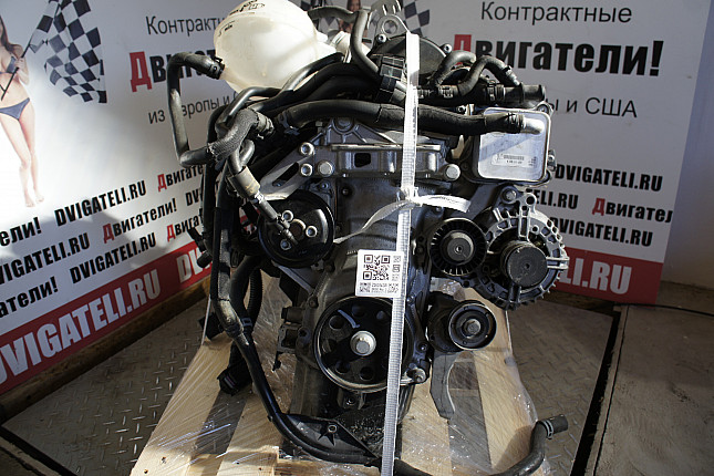 Фотография мотора VW CBZB