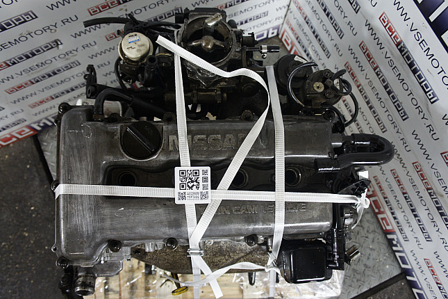 Фотография контрактного двигателя сверху NISSAN SR20De