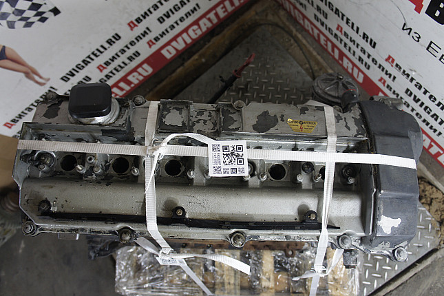 Фотография контрактного двигателя сверху BMW M50 B25 + МКПП