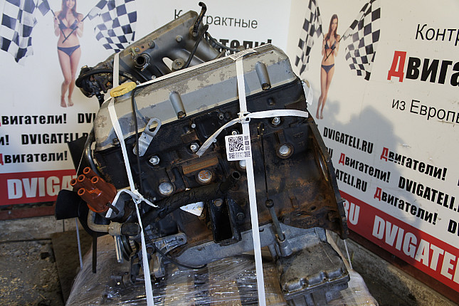 Фотография двигателя Opel C 24 NE
