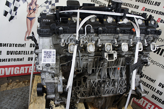 Фотография двигателя BMW M57 D30 (306D5)