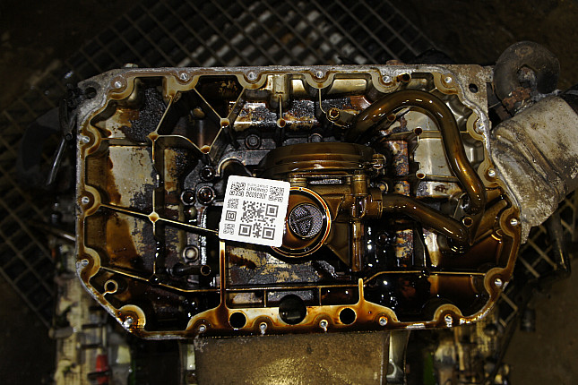 Фотография блока двигателя без поддона (коленвала) Audi BDV