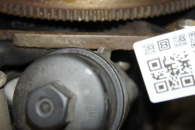 Номер двигателя и фотография площадки Opel Z18XER