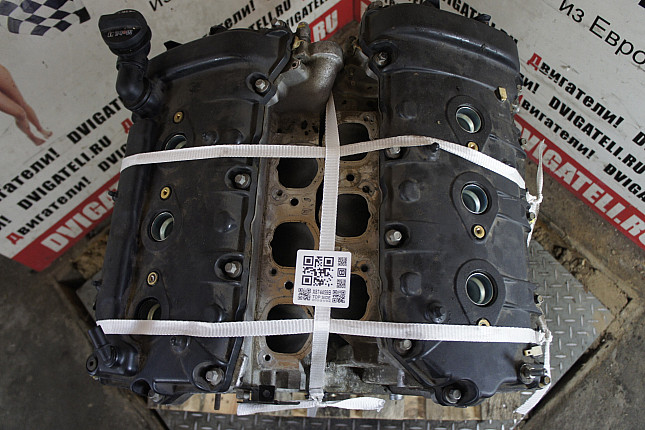 Фотография контрактного двигателя сверху Cadillac LP1