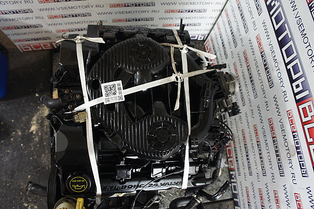 Фотография контрактного двигателя сверху DODGE EER