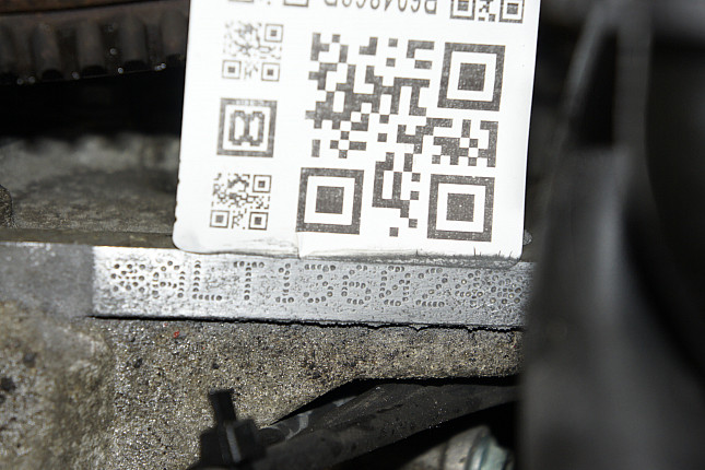 Номер двигателя и фотография площадки Audi ALT
