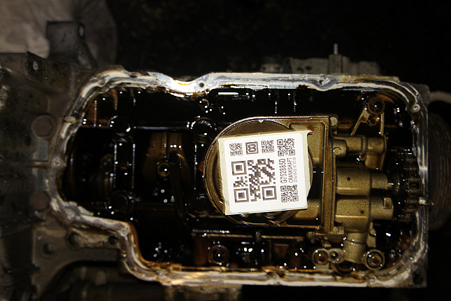Фотография блока двигателя без поддона (коленвала) CITROËN KFU (ET3J4)