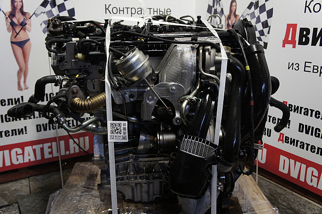 Фотография мотора Volvo D 5244 T17