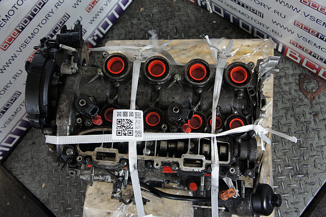 Фотография контрактного двигателя сверху PEUGEOT 9HX (DV6ATED4)