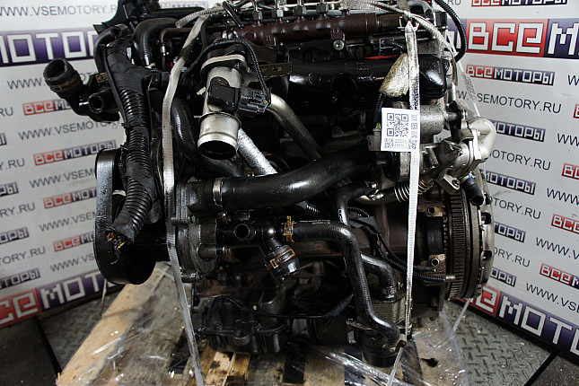 Двигатель вид с боку FORD H9FB