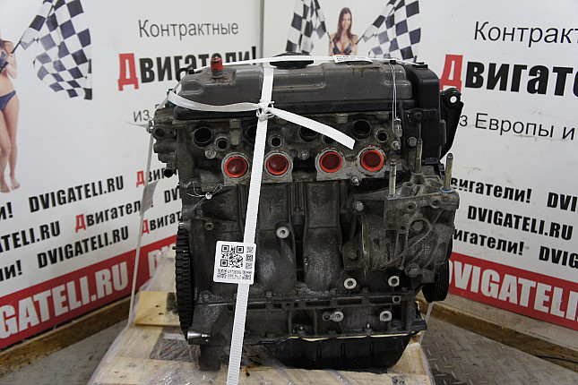 Двигатель вид с боку Citroen KFW (TU3JP)