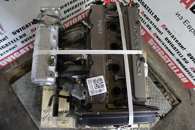 Фотография контрактного двигателя сверху Mitsubishi 4G63 (DOHC 16V)