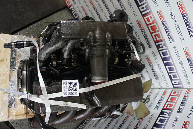 Фотография контрактного двигателя сверху MERCEDES-BENZ OM 601.943