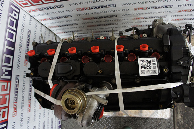 Фотография контрактного двигателя сверху BMW M 57 D 30 (306D1)