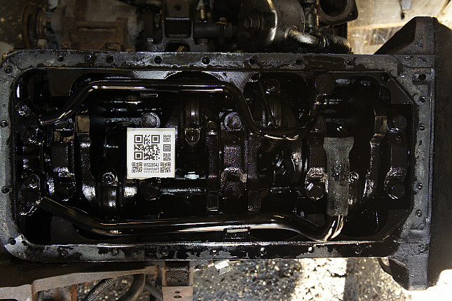 Фотография блока двигателя без поддона (коленвала) DAIHATSU DL 52 (M486855)