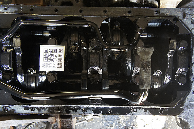 Фотография блока двигателя без поддона (коленвала) DAIHATSU DL 52 (M486855)