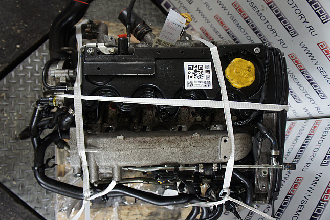 Фотография контрактного двигателя сверху FIAT D19AA