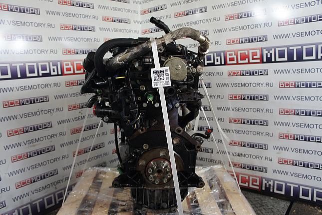 Фотография двигателя FIAT 4HW(DW12ATED4)