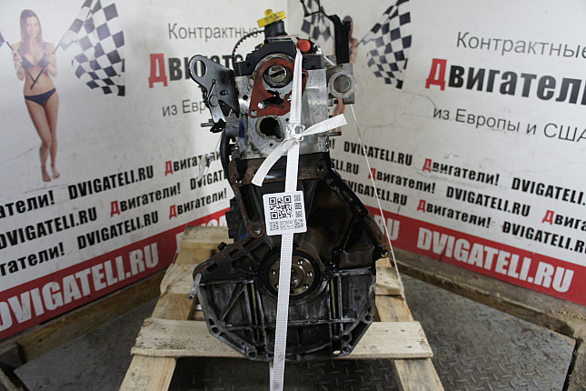 Контрактный двигатель Renault K9K 802