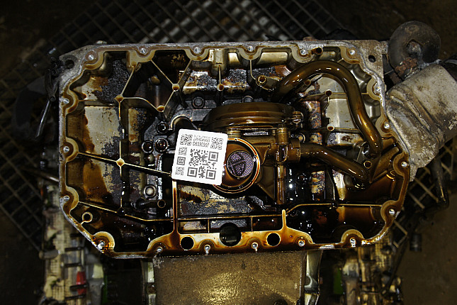 Фотография блока двигателя без поддона (коленвала) Audi BDV