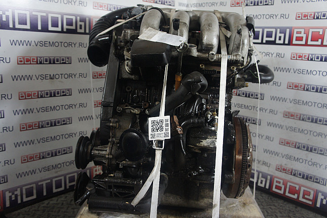 Двигатель вид с боку VW ABF