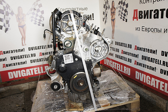 Контрактный двигатель Peugeot P8C (XUD11BTE)