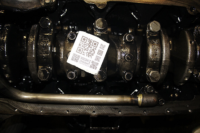 Фотография блока двигателя без поддона (коленвала) FORD TD27