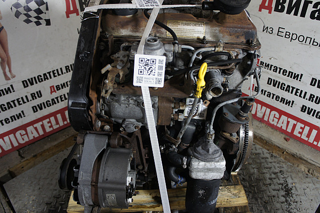 Контрактный двигатель VW SB