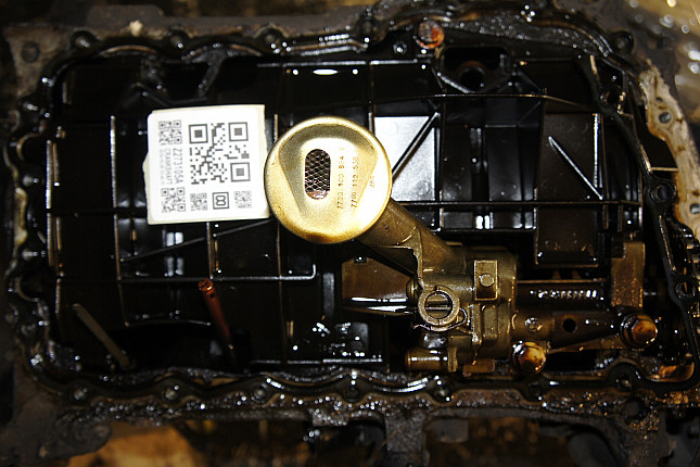 Фотография блока двигателя без поддона (коленвала) RENAULT F4PA76C