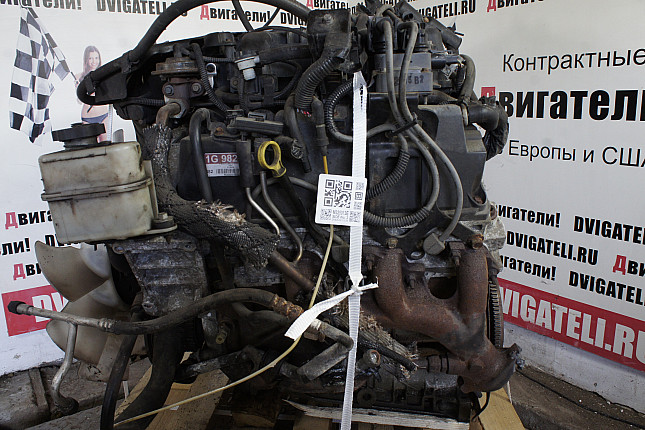 Фотография мотора Ford SOHC 4.0