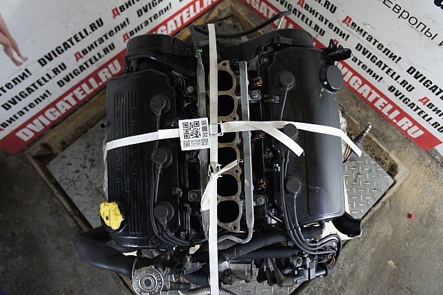 Фотография контрактного двигателя сверху Pontiac L36