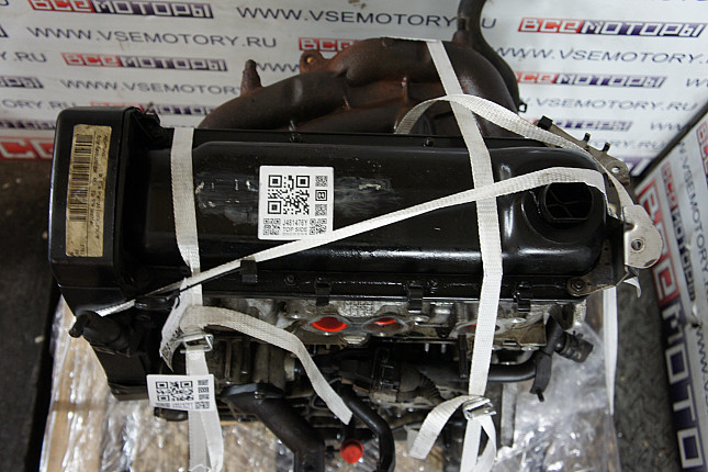 Фотография контрактного двигателя сверху VW AEH