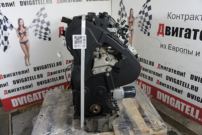 Фотография двигателя Peugeot RHT (DW10ATED4)